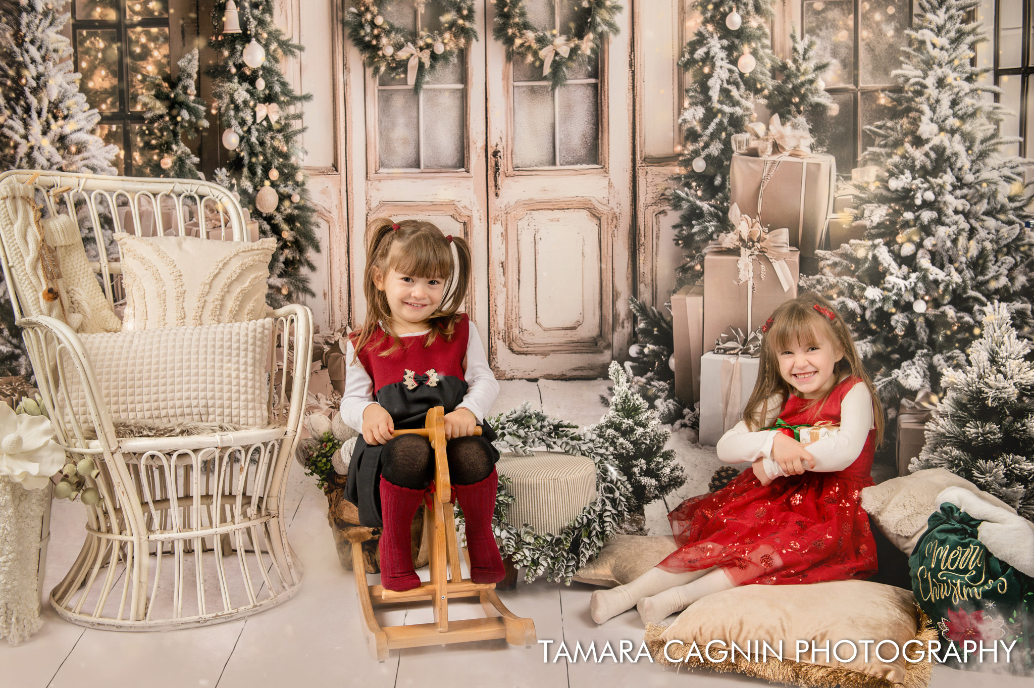 Servizio fotografico di Natale